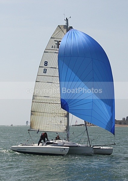 090502 TRIMARAN IMG_6965 - Sailboats - multihull
