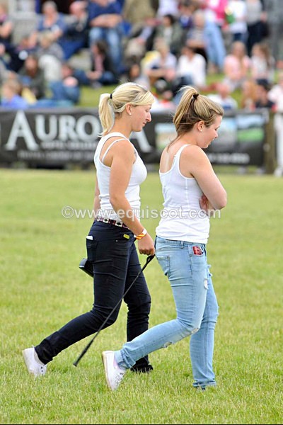 EQUISCOT 9395 - A WEE PEEK AT RHS 2013