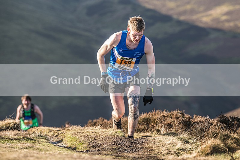 Kong SOB-538 - Kong S.O.B. Fell Race Saturday 1st February 2025