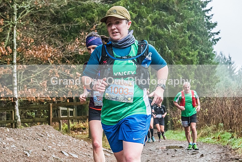 Glentress-508 - High Terrain Events Glentress Winter Trail half Marathon & 10K Trail Run Saturday 19th November 2022