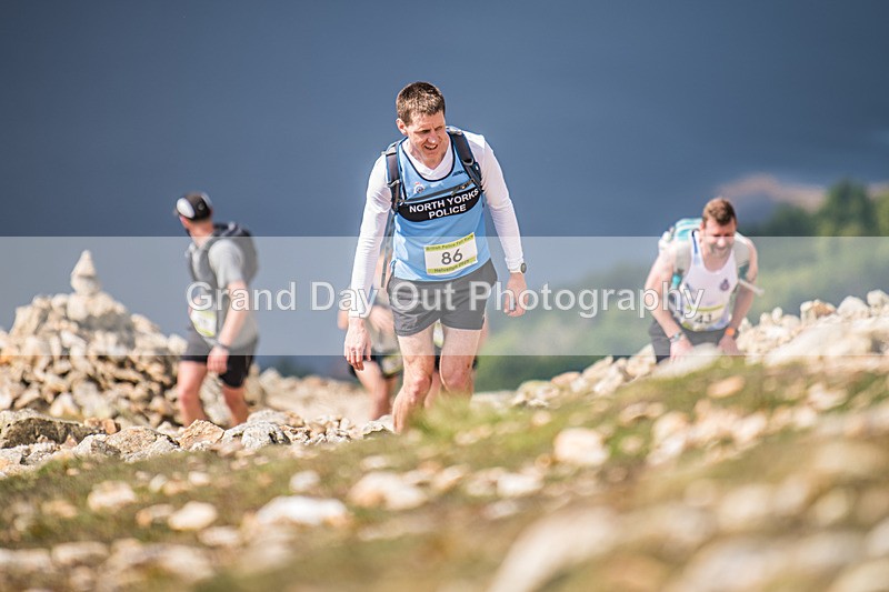 Helvellyn-189 - British Police Fell Race - Helvellyn Wednesday 7th May 2025