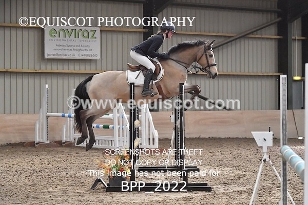 BPP_2022 - CLASS 10 Pony Newcomers/ 1m Open