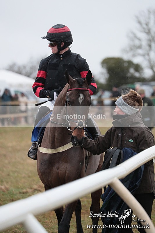PtP 260125 9 - Cocklebarrow Point-to-Point racing with the Heythrop Hunt 26/01/25