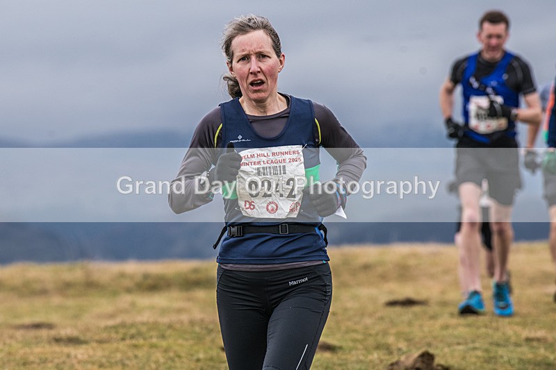 Cunswick -114 - Kendal Winter League Cunswick Scar Senior Fell Race Sunday 26th January 2025