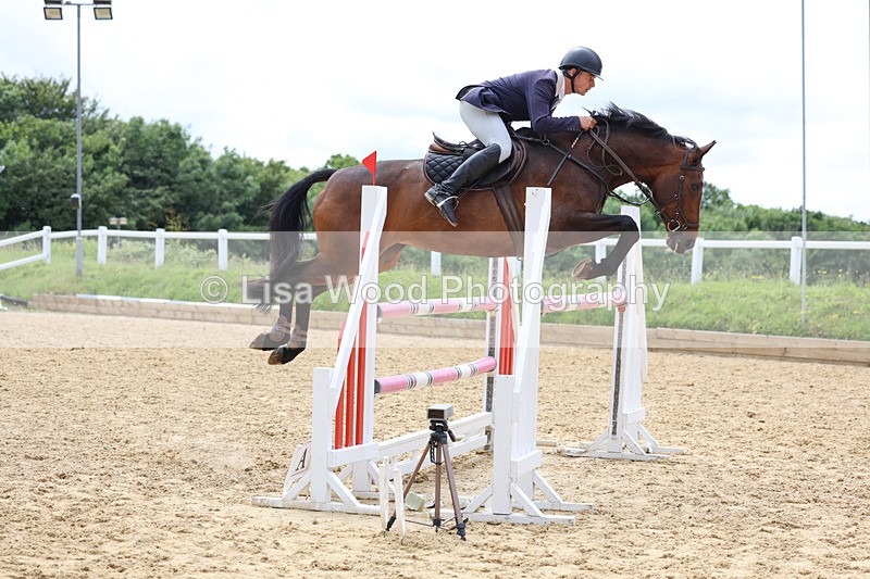 3E7A4372 - Class 8: Senior Foxhunter/1.20 open