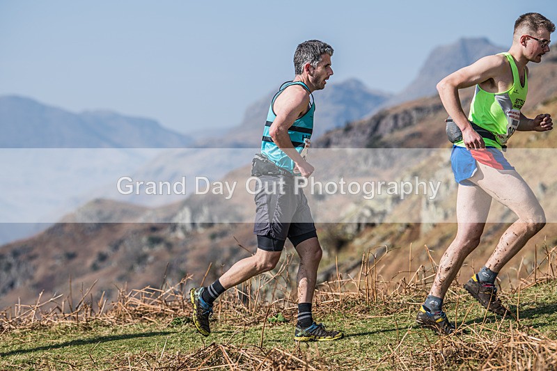 Elterwater-405 - Kendal Winter League Elterwater Senior Fell Race Sunday 9th March 2025