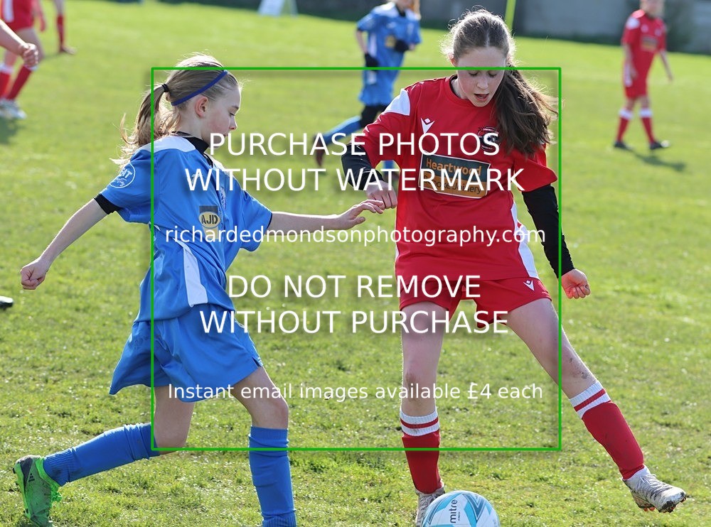 IMG_6006 - Wattsfield Girls Under 12's vs Carnforth Rangers Girls Under 12's (31/3/24)