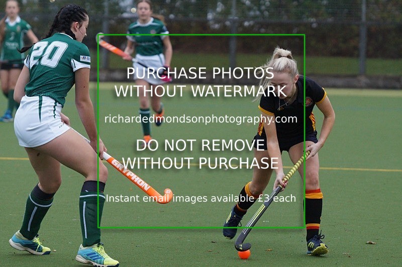 DSC02800 - Kendal Ladies Hockey 2nds v Kirkby Lonsdale (16/10/21)