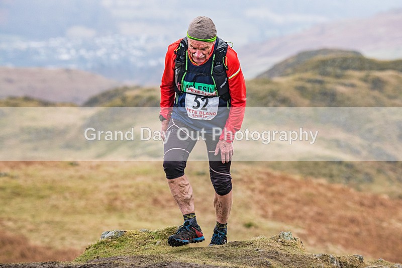 Loughrigg-337 - Loughrigg Silverhow Fell Race Sunday 2nd February 2025