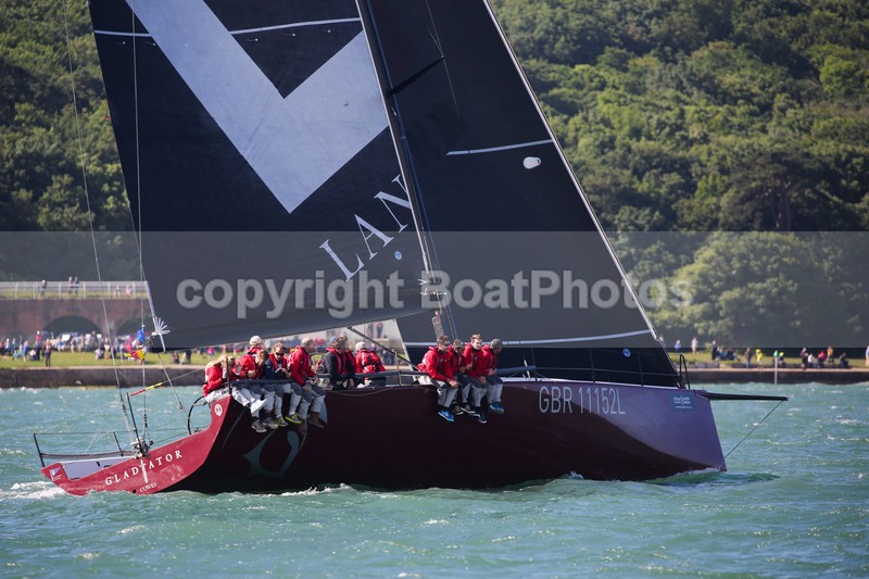 160702 ROUND THE ISLAND 2016 - GBRGLADIATOR III52L-0J3A9218 - ROUND THE ISLAND 2016