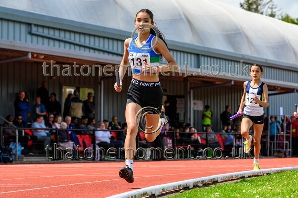 Relays25-916699 - Track Female Set One