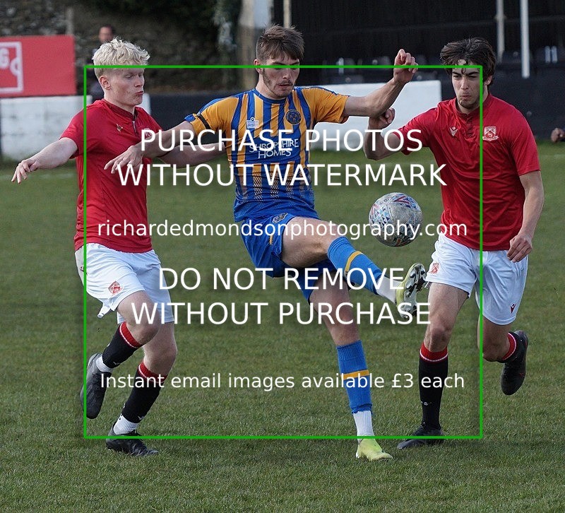 DSC07150 - Morecambe U18 v Shrewsbury 10/4/21