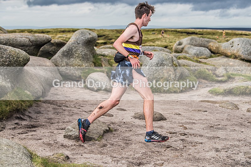 Shelf Moor Men-89 - Shelf Moor Fell Race (Men's Race) Saturday 23rd September 2023