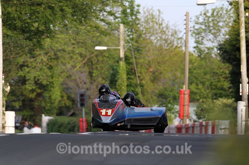  - Thursday Practice - Sidecars