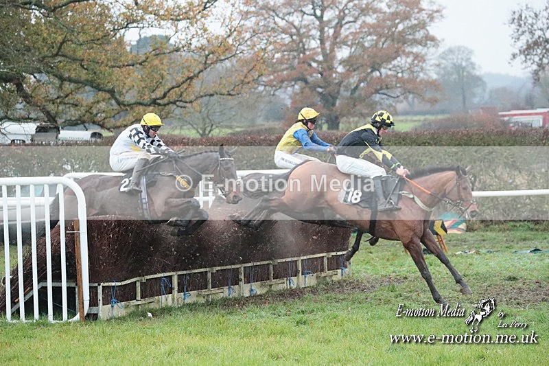 PtP 031223 1010 - Wheatland Hunt PtP Chaddesley Races 03/12/23