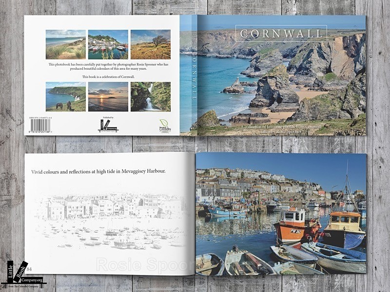 Cornwall Photo Book - PHOTO BOOKS