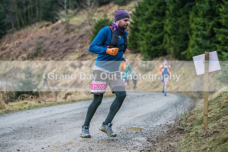 Glentress-108 - High Terrain Events Glentress 10K 21K & 42K Trail Races Sunday 16th February 2025