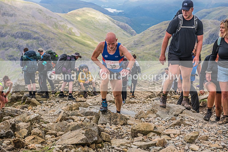 Scafell Pike-178 - Scafell Pike Fell Race Saturday 10th September 2022