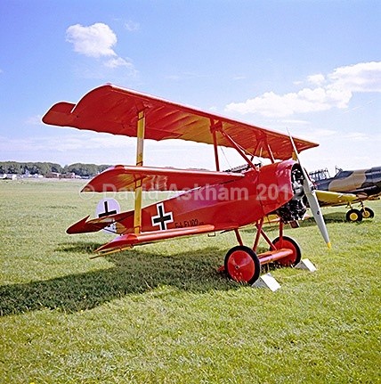 Fokker Triplane WWI - Aircraft
