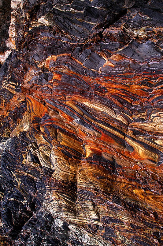 Second Valley Rocks-2 -5578 - ABSTRACT DETAIL/CLOSE UP PHOTOS