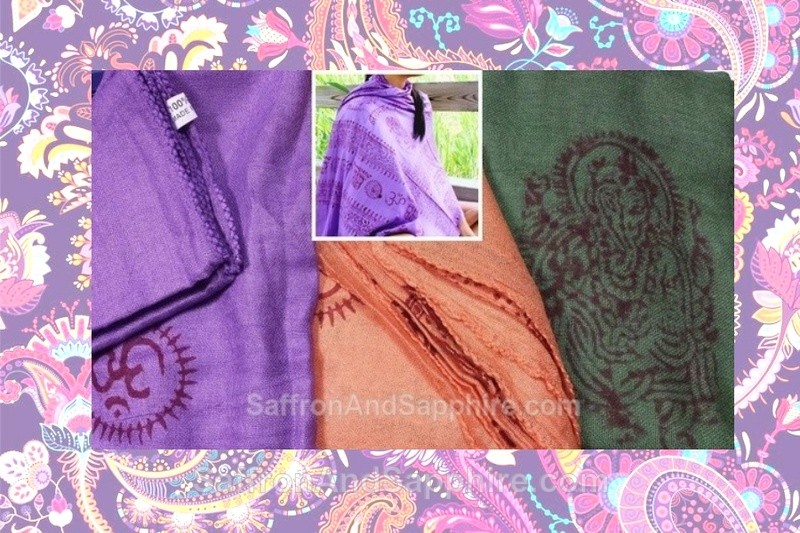 Cotton OM Scarves