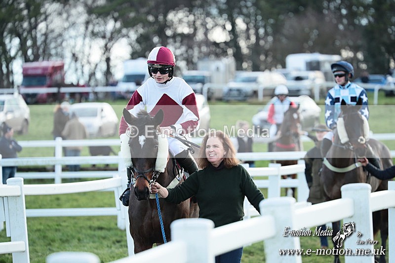 PtP 141225  1813 - New Forest Hounds PtP Larkhill 14/12/25