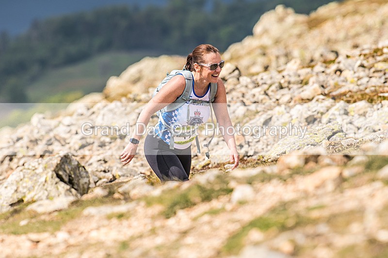 Helvellyn-595 - British Police Fell Race - Helvellyn Wednesday 7th May 2025