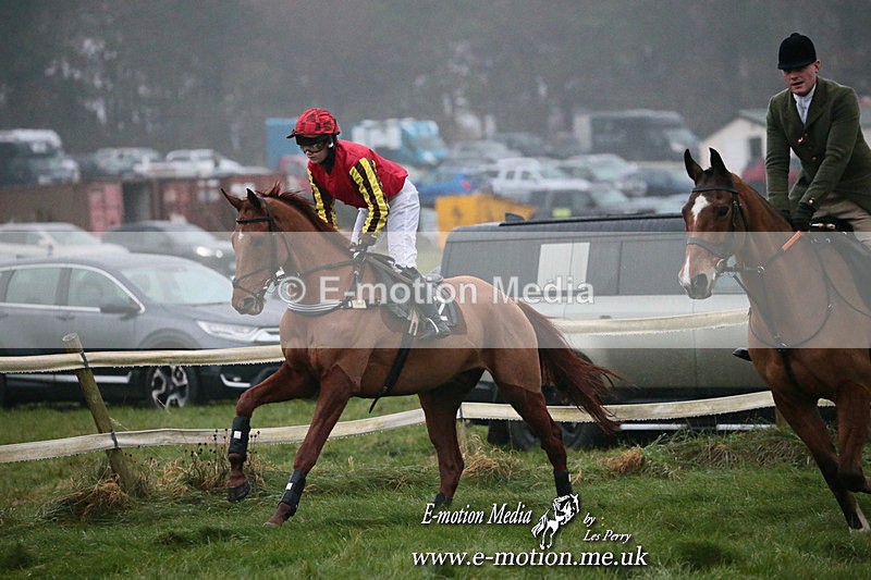 PtP 261123 975 - Hursley Hambledon Point-to-Point Larkhill 26 Nov 2023