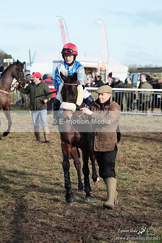 PtP 240126 708 - Cambridgeshire & Enfield Chase PtP Horseheath 24/01/26