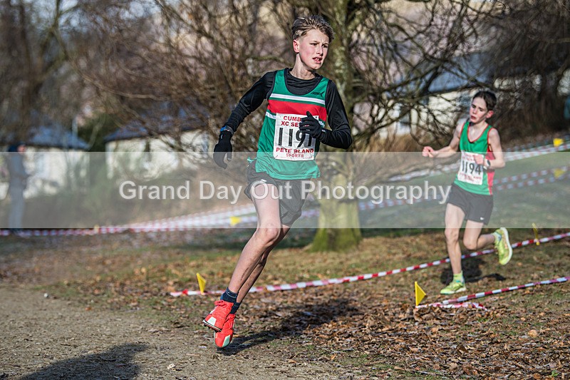 Cumbria XC-233 - Cumbria Cross Country Championships (Junior & Senior Races) Saturday 3rd January 2026