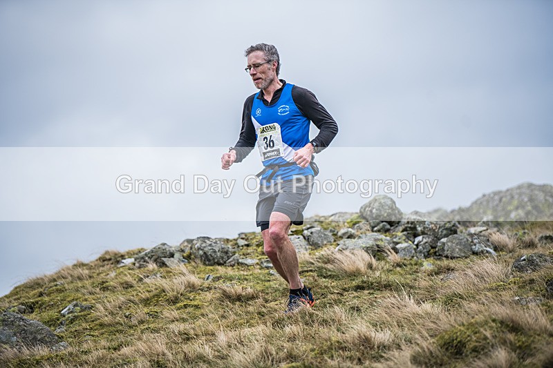 Kong CH-555 - Kong Running Clough Head Fell Race Saturday 4th February 2023