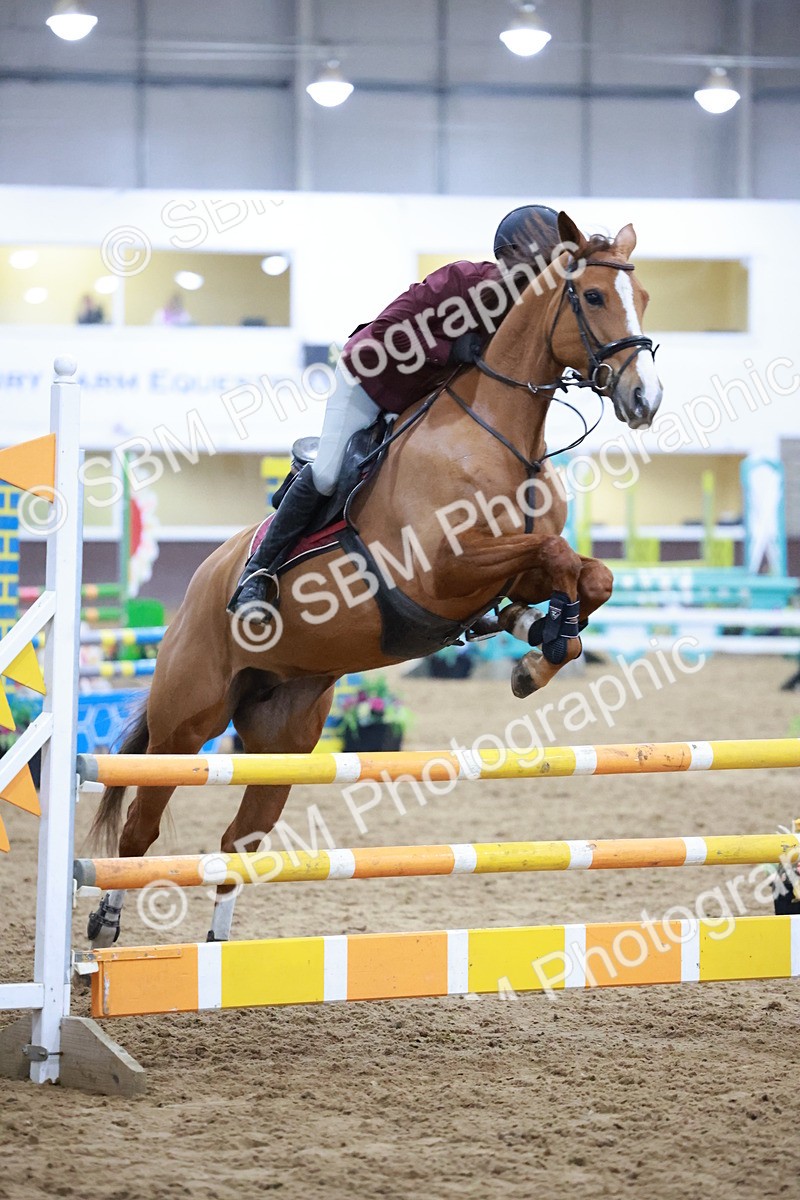 SBM_007333 - Class 23 - Bliss of London Novice Winter Championship Qualifier 90cm
