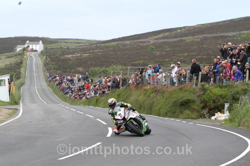 James Hillier Kawasaki / Quattro Plant Muc-Off Kawasaki - Pokerstars Senior TT