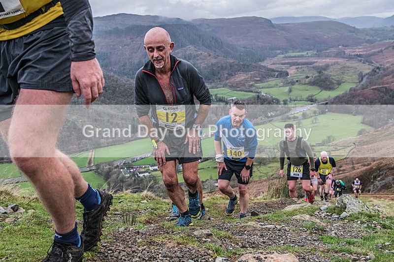 Stybarrow Dodd-362 - Kong Running Stybarrow Dodd Fell Race Saturday 29th November 2025