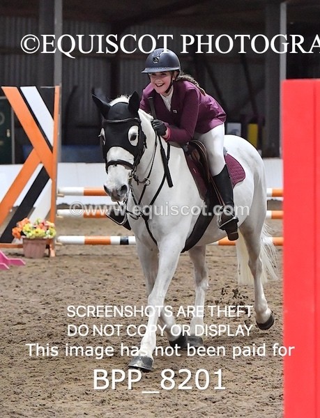 BPP_8201 - CLASS 3 Pony British Novice / 0.80m Open