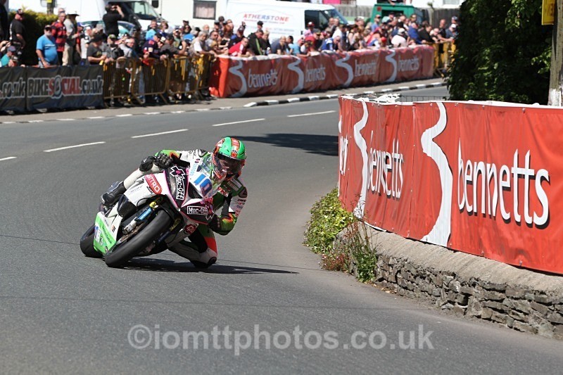James Hillier - Monster Energy Supersport Race 2