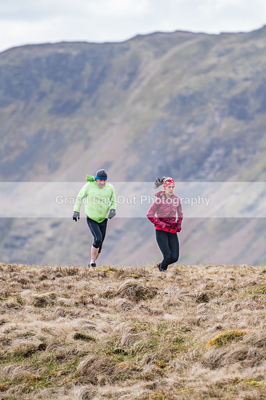 Jefferys Mount-525 - Jeffrey's Mount Figure of Eight Fell Race Saturday 11th April 2026