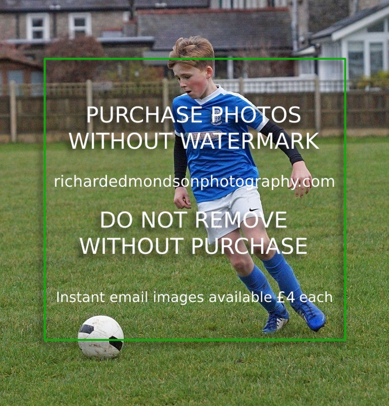 DSC09933 - Wattsfield Under 10s v Kendal United (Saturday 6 December)