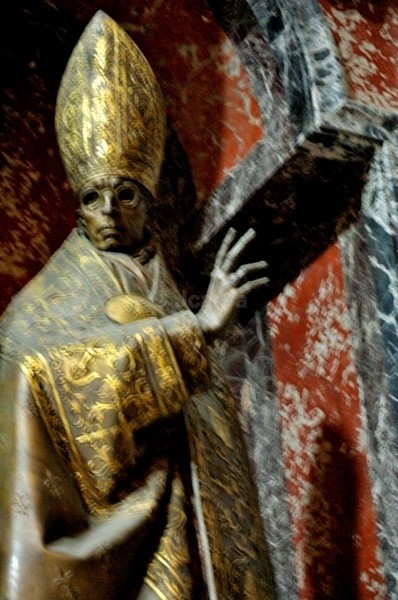 Nothing is lost in peace - St. Peter's Basilica