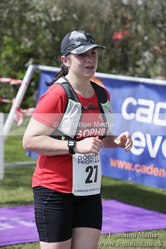 CAD 190419 1392 - Cadence Events    Good Friday 10 Miler 19/04/19