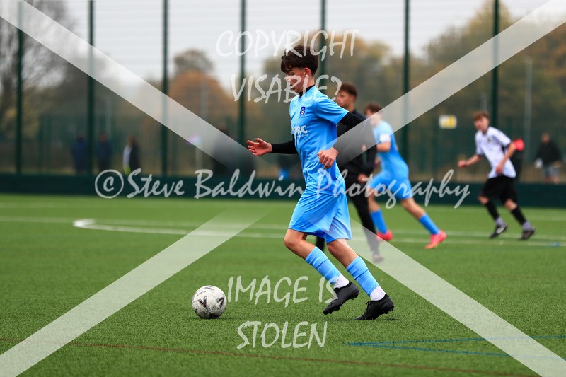 1DX20038 - 2025-10-12 FC Abbey Meads U15 Blue V Hungerford Town Juniors U15 Black