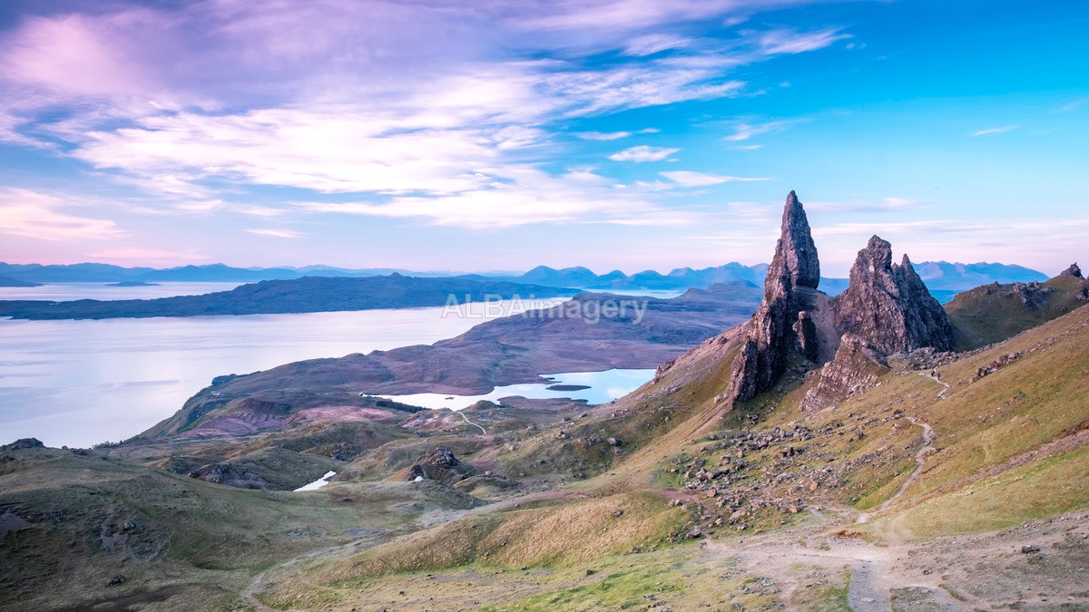 The Storr at Dawn - My Scotland - The Landscapes