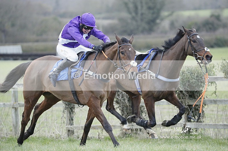 PtP 250223 0752 - Kimblewick Hunt Point-to-Point Kingston Blount 25/02/23
