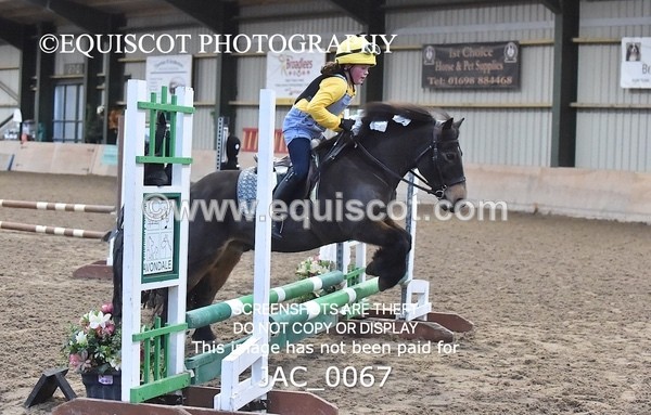 JAC_0067 - CLASS 4 Novice Show Jumping - (0.50m)