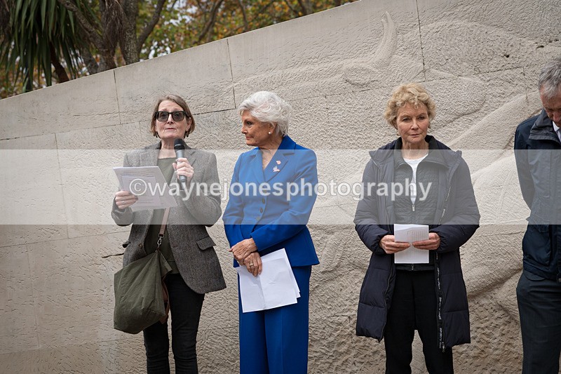 Z62_4554 - Animals In War Memorial 2025 - Park Lane, London