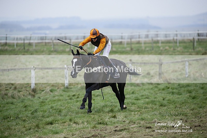 PtP 220122 506 - Royal Artillery Hunt Point-to-Point  - Larkhill Racecourse 22/01/22