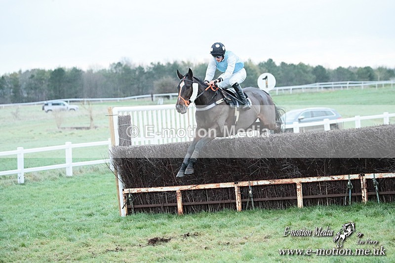 PtP 141225  2585 - New Forest Hounds PtP Larkhill 14/12/25