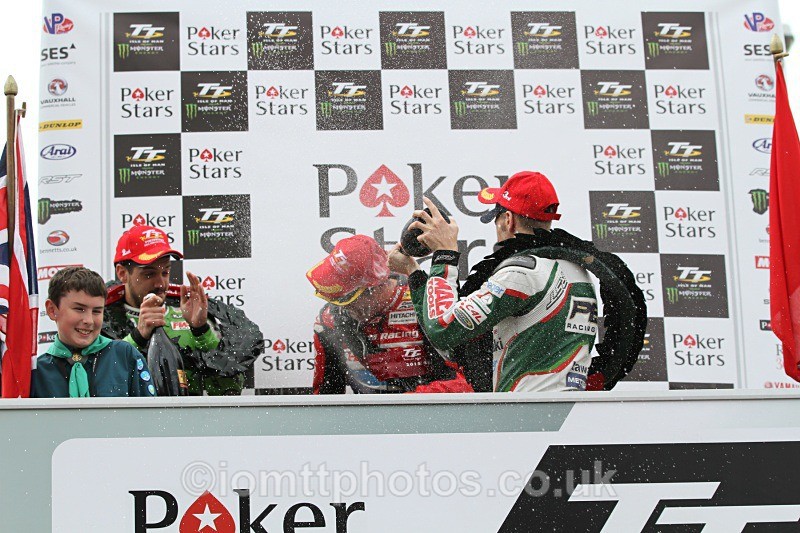 podium - Pokerstars Senior TT - Podium