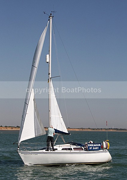 100524 ENDEAVOUR OF DART IMG_5641 - Sailboats - monohull