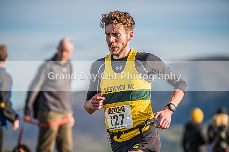 Sale Fell-173 - Sale Fell Race Saturday 25th November 2023